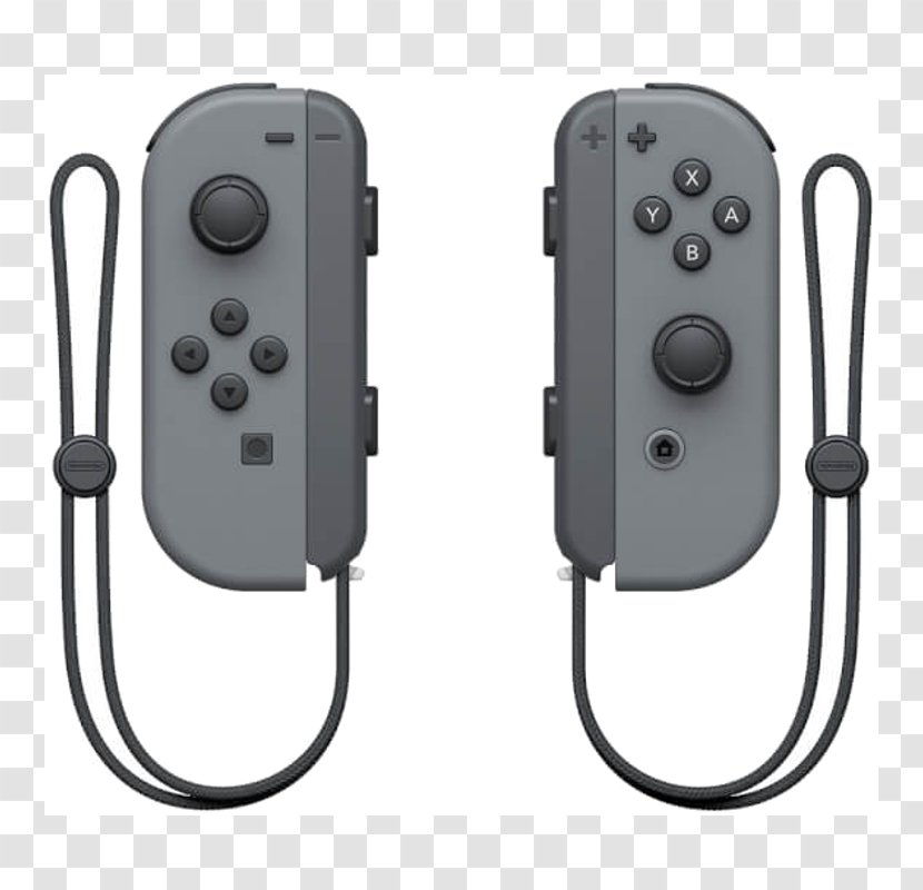 Nintendo Switch Pro Controller Wii U GamePad Joy-Con - Joycon Transparent PNG