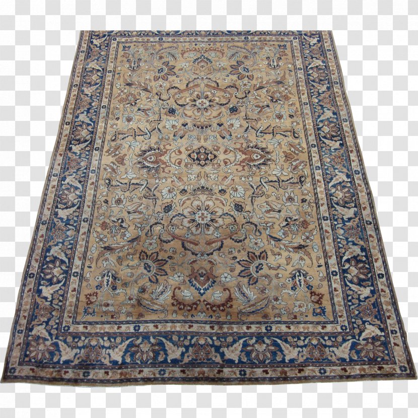Carpet Kashan Kerman Isfahan Rug Flooring - Oriental Transparent PNG