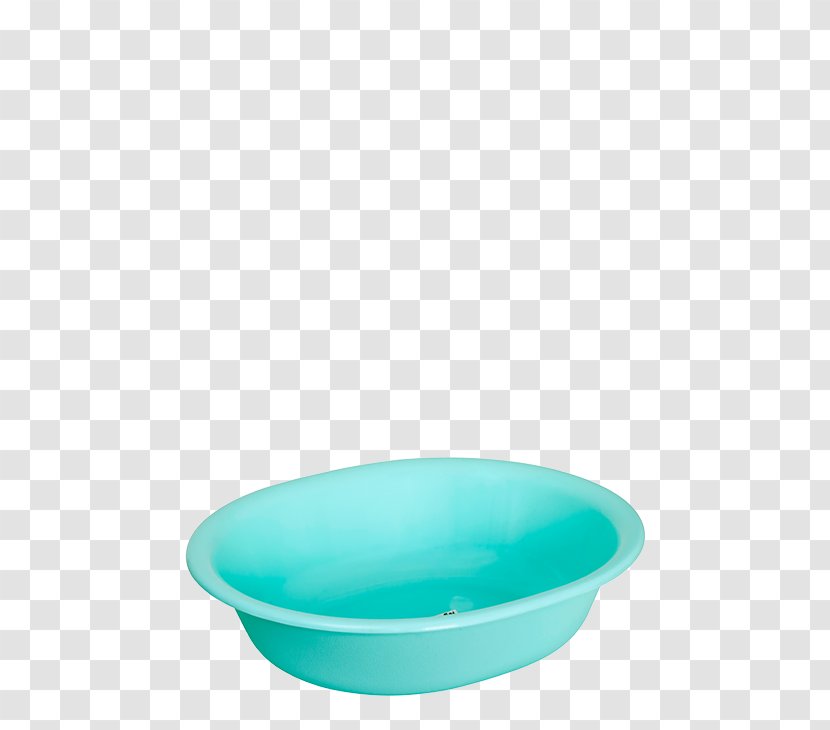 Plastic Bowl Turquoise - Design Transparent PNG