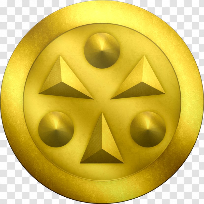 The Legend Of Zelda: Ocarina Time Breath Wild Hyrule Warriors Spirit Tracks Light - Symbol - Medallion Transparent PNG