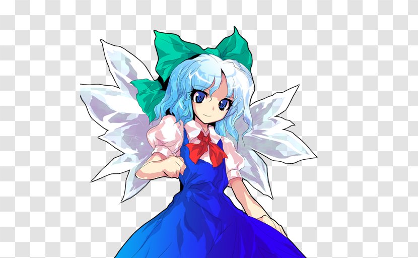 Touhou Hisōtensoku The Embodiment Of Scarlet Devil Team Shanghai Alice Cirno Video Games - Heart Transparent PNG