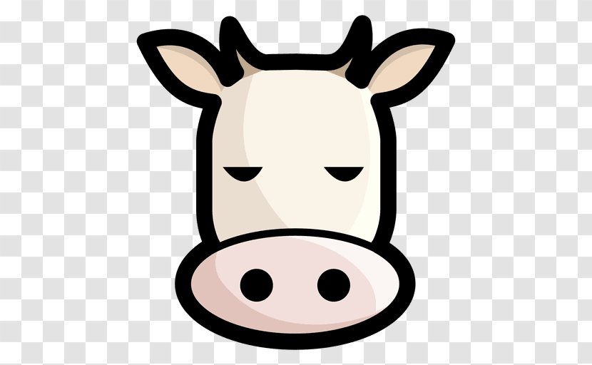 Cattle Calf Cartoon Clip Art - Logo Transparent PNG
