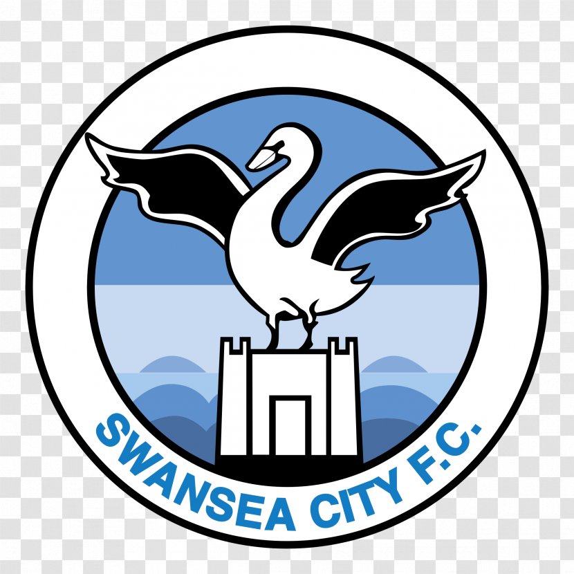 Swansea City A.F.C. Premier League English Football England Vetch Field - Symbol - Vector Transparent PNG