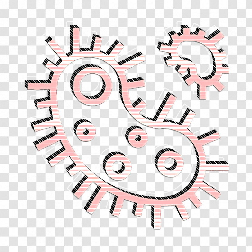 Biochemistry Icon Bacteria Icon Transparent PNG