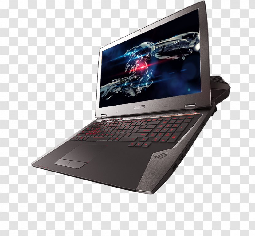 Laptop Graphics Cards & Video Adapters Gaming Notebook-GX700 Series Republic Of Gamers ASUS - Overclocking Transparent PNG