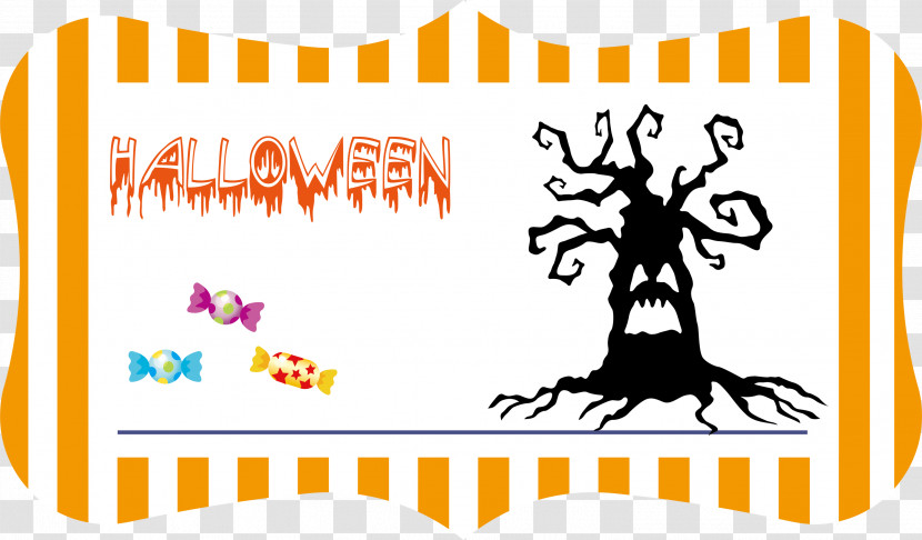 Happy Halloween Halloween Transparent PNG