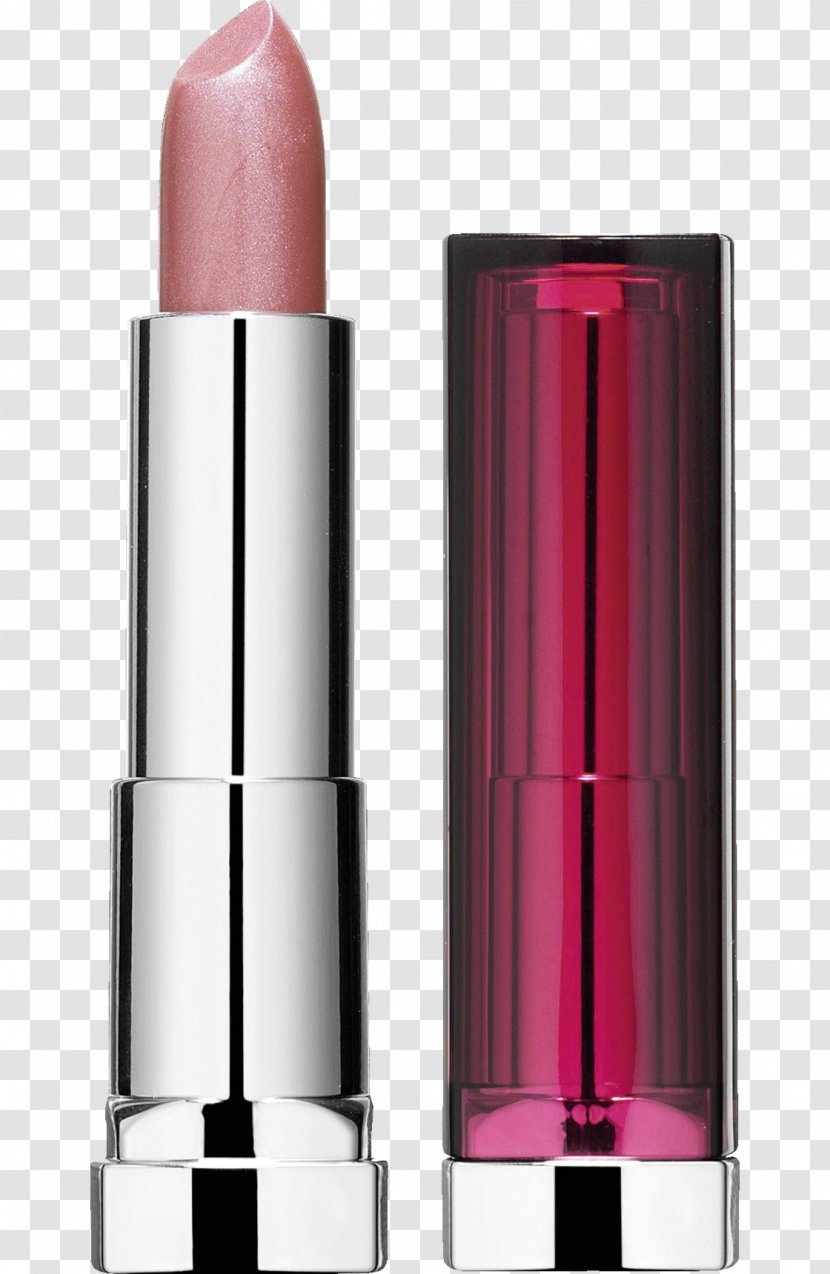 Maybelline Color Sensational Lip Lipstick Cosmetics Transparent PNG