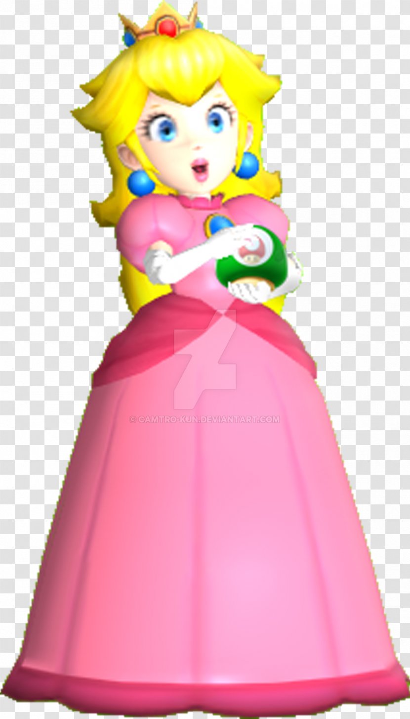 Princess Peach Mario Party 10 Daisy Rosalina - Fictional Character Transparent PNG