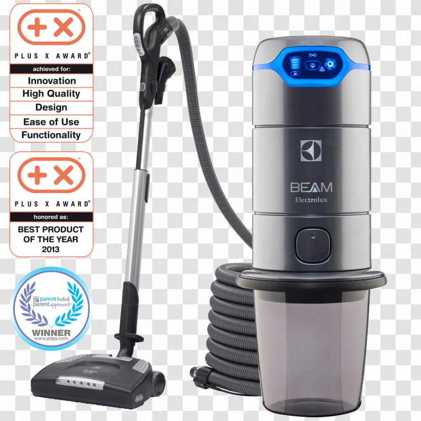 Central Vacuum Cleaner Cleaning Electrolux - Washing Machines - Relief Building Transparent PNG