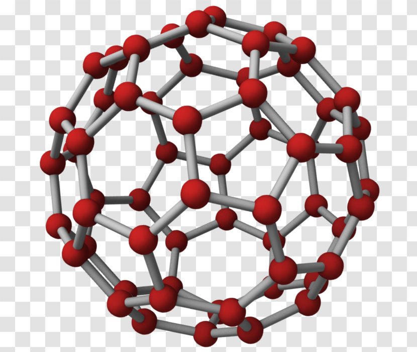 Buckminsterfullerene Molecule Nanotechnology Carbon - Chemical Bond Transparent PNG