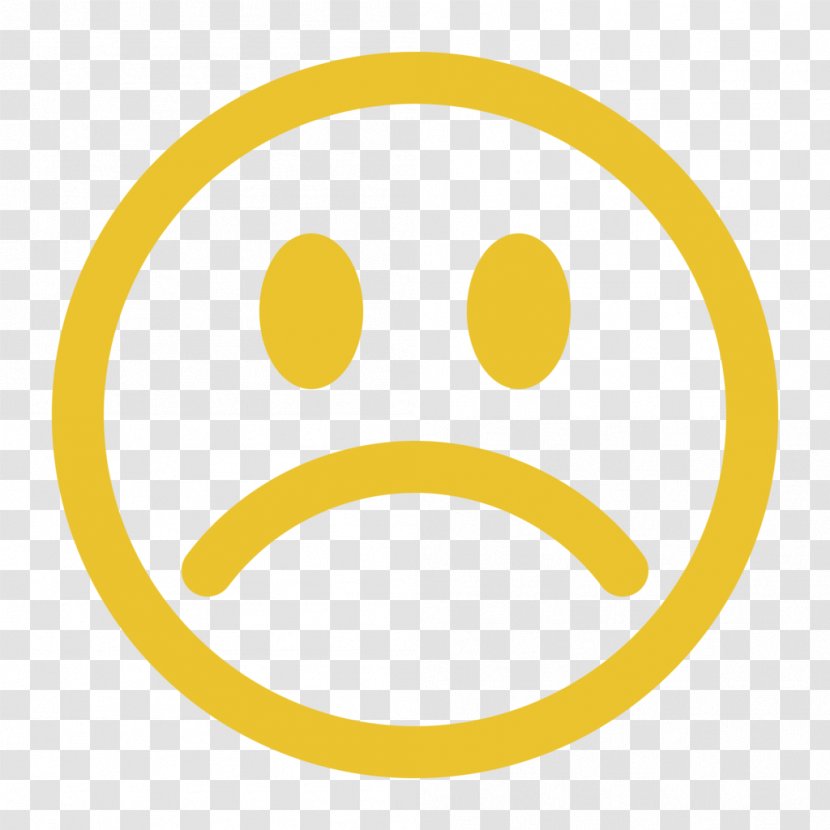 Sadness Smiley Emoticon - Facial Expression - Sad Transparent PNG