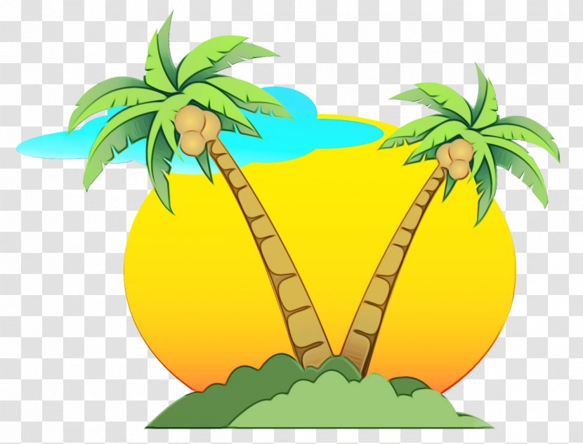 Coconut Clip Art Vector Graphics Image - Pineapple - Arecales Transparent PNG