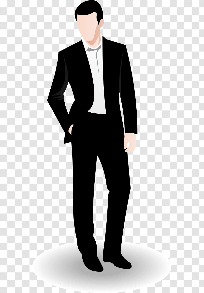 Businessperson Free Content Clip Art - Shoulder - Business Guy Cliparts Transparent PNG