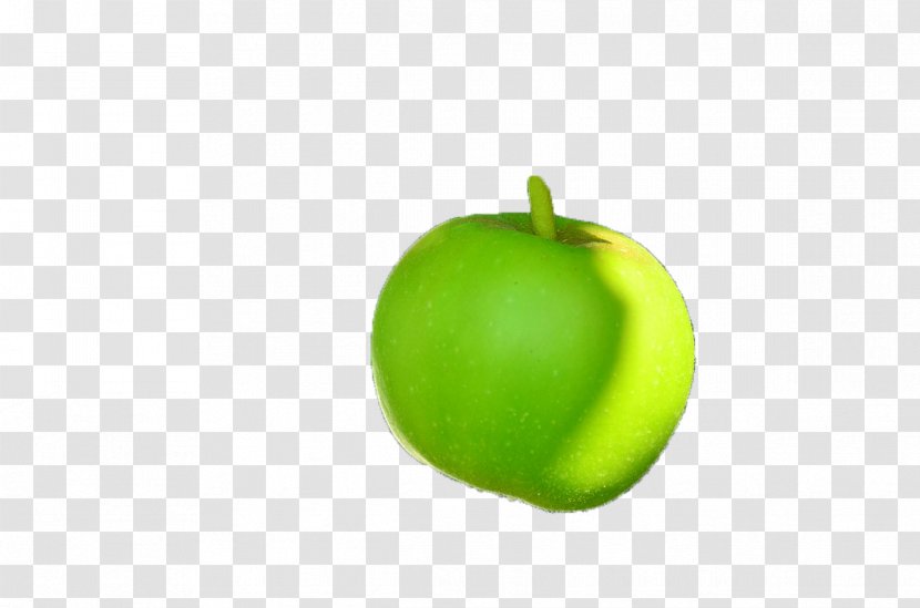Drawing Icon - Silhouette - Green Apple Transparent PNG