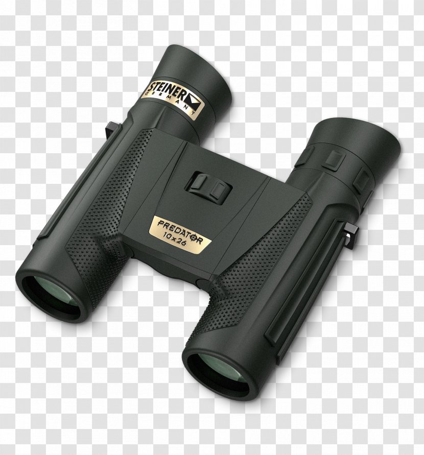 Steiner Safari UltraSharp - Roof Prism - Binoculars 10 X 26 Predator STEINER-OPTIK GmbH OpticsBinoculars Transparent PNG