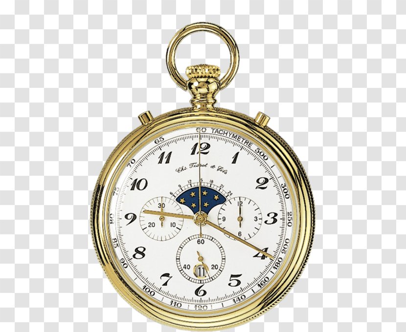 Pocket Watch Clock Strap Chronograph Transparent PNG