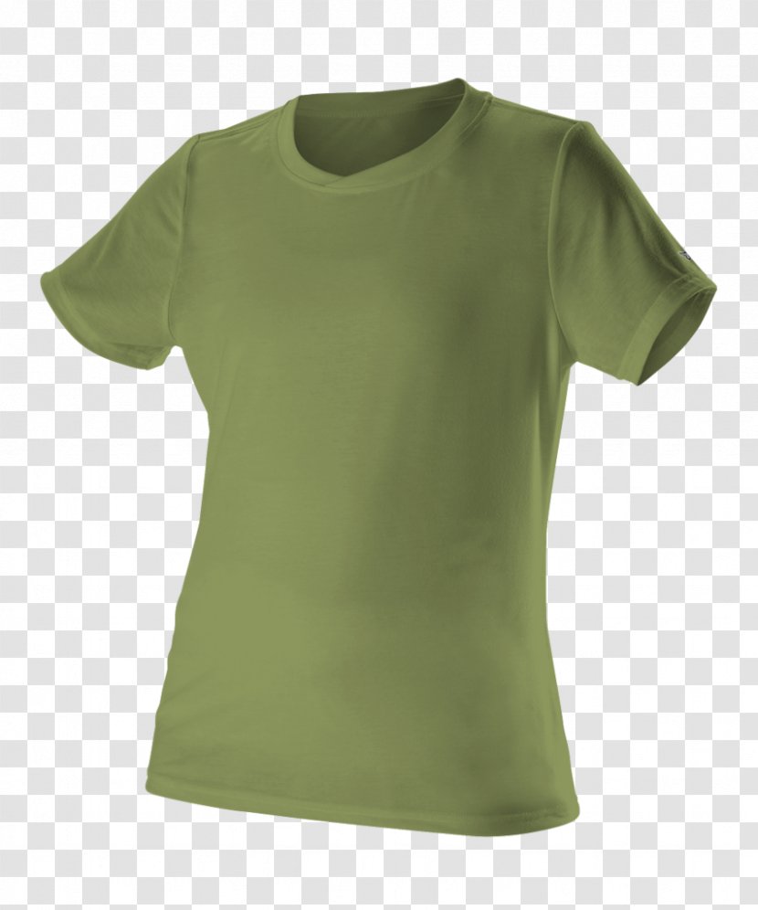 T-shirt Sleeve Shoulder Green - Ultras Clothing Transparent PNG