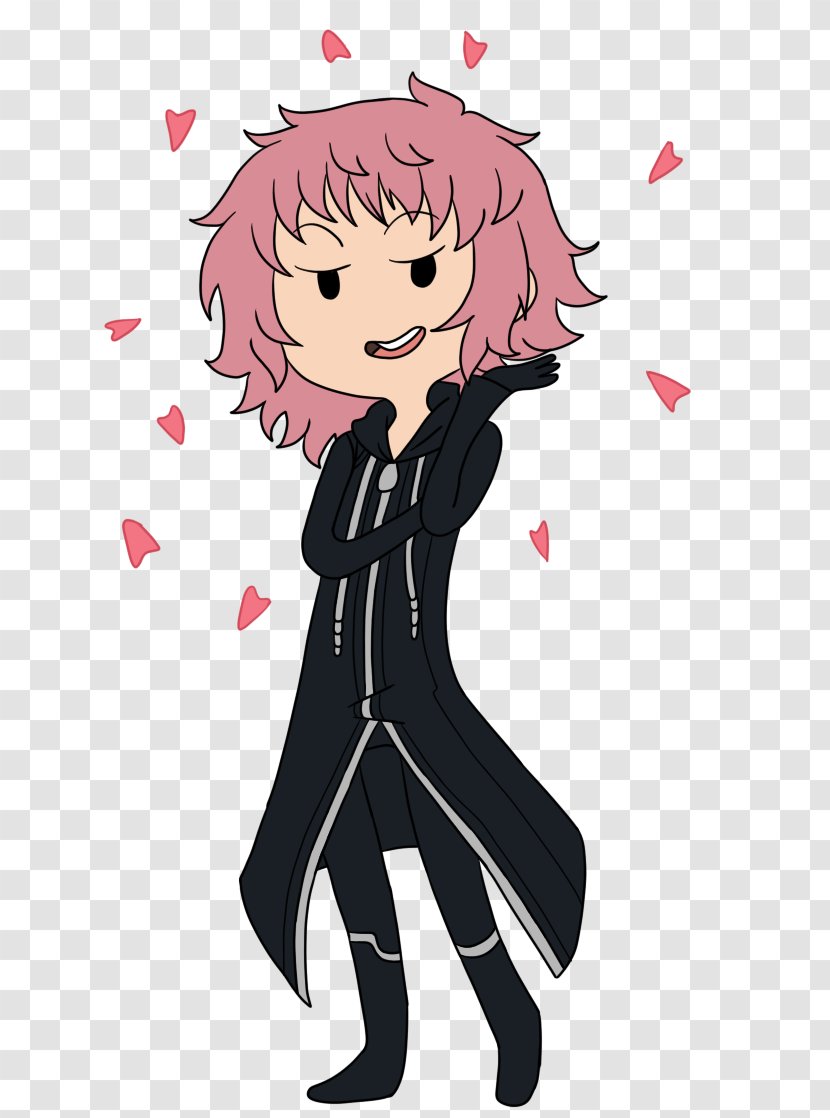 Kingdom Hearts χ Princess Bubblegum Roxas Sora Naminé - Silhouette - Final Fantasy Transparent PNG