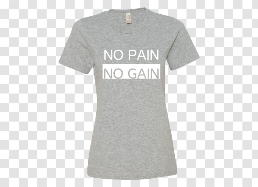 T-shirt Hoodie Spreadshirt Clothing - Baby Announcement - No Pain Gain Transparent PNG