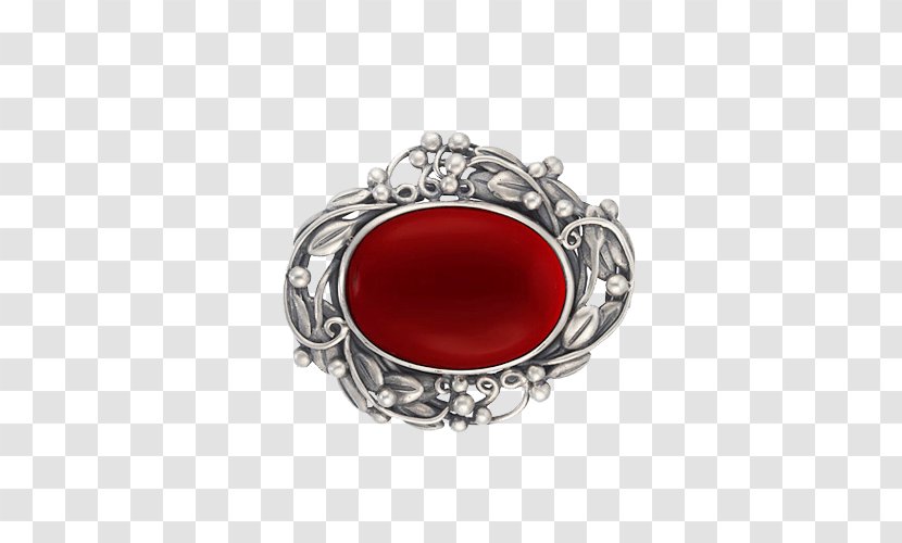 Ruby Gemstone Pearl Designer - Locket - Striped Stones And Pearls Transparent PNG