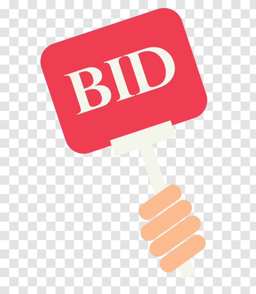 Auction Bidding Screenshot Clip Art - Finger Transparent PNG