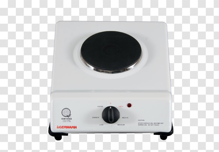Electric Stove Gas Burner Kitchen - Small Appliance Transparent PNG