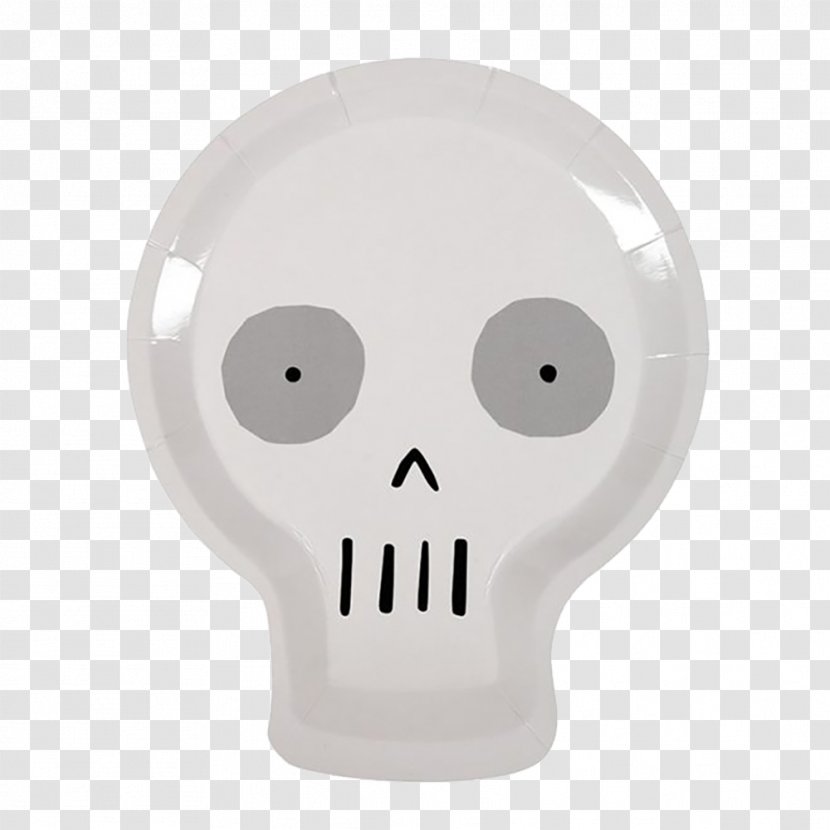 Calavera Skull Halloween Cloth Napkins Party - Hat Transparent PNG
