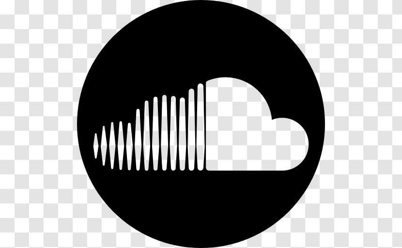 SoundCloud - Flower - Black And White Baseball Transparent PNG