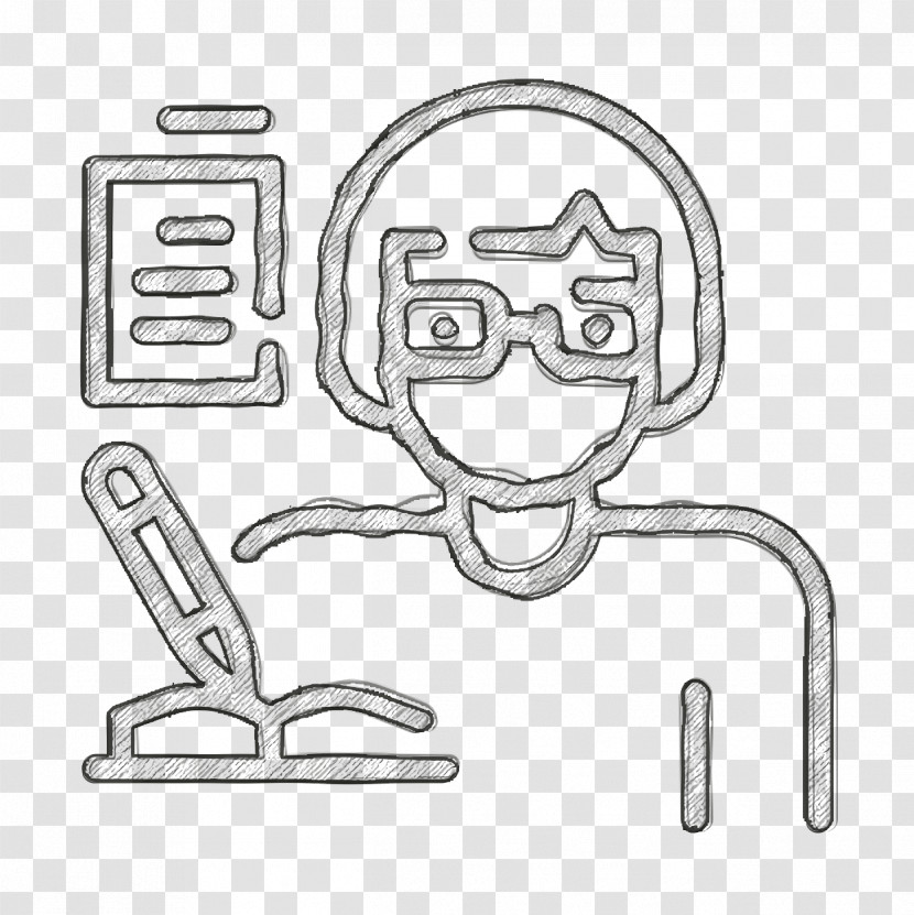 Writer Icon Professions Avatar Icon Avatar Icon Transparent PNG