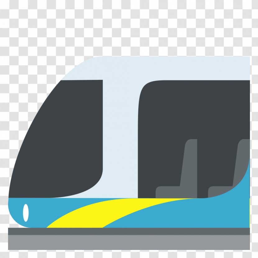 Train Rail Transport Emoji - Light Transparent PNG