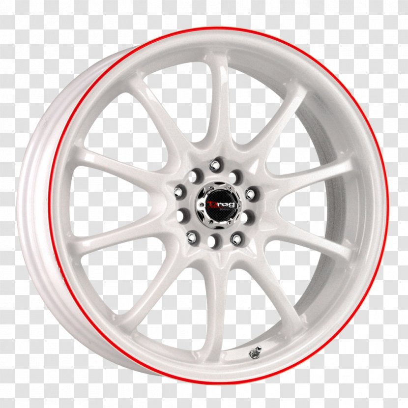 Car Alloy Wheel Spoke Rim - Hubcap - Full Set Transparent PNG