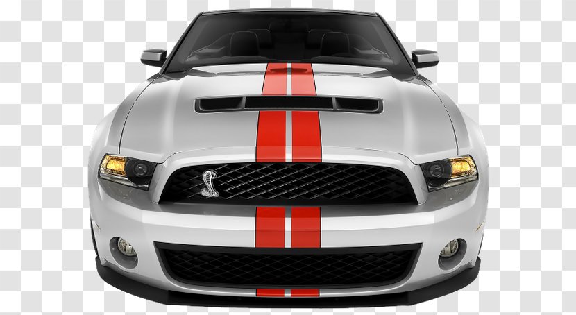 Shelby Mustang 2011 Ford Car Motor Company - Automotive Design Transparent PNG