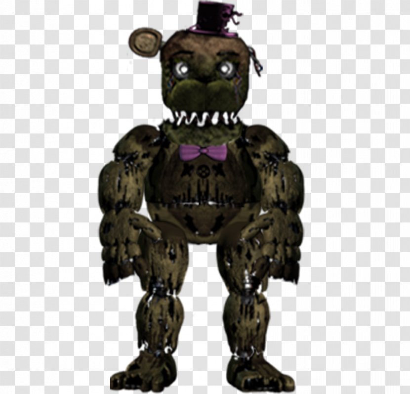 Five Nights At Freddy's 3 Fan Art Bear - Robot Transparent PNG