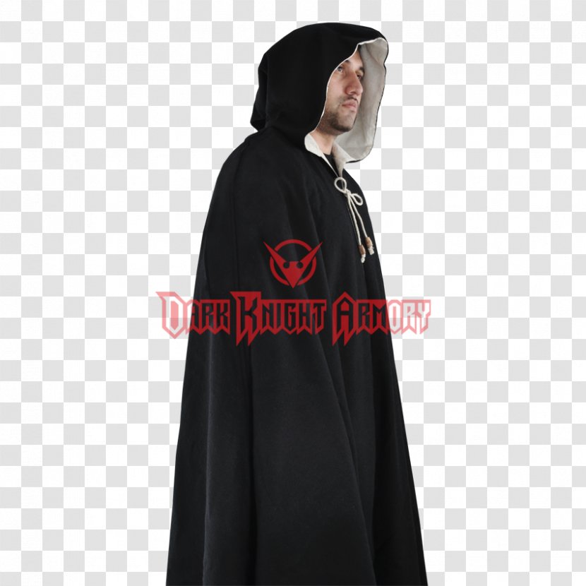 Cape Robe Hoodie Mantle - Clothing Transparent PNG