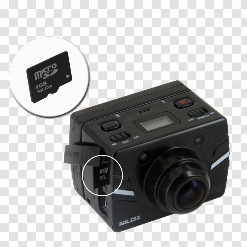 Digital Cameras Action Camera 1080p - Accessory Transparent PNG