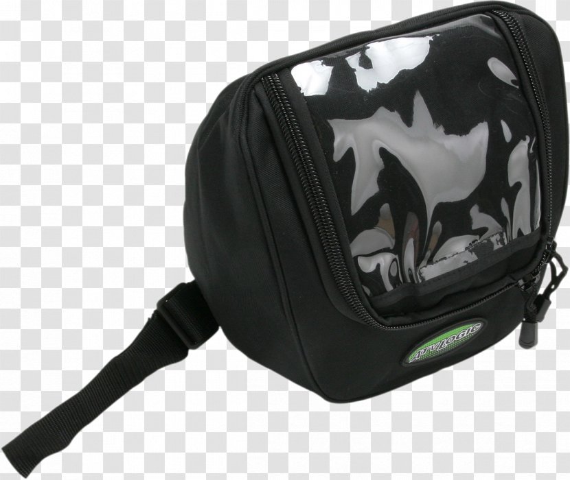 All-terrain Vehicle Motorcycle Handbag Honda Motor Company - Black - Atv Gps Units Transparent PNG