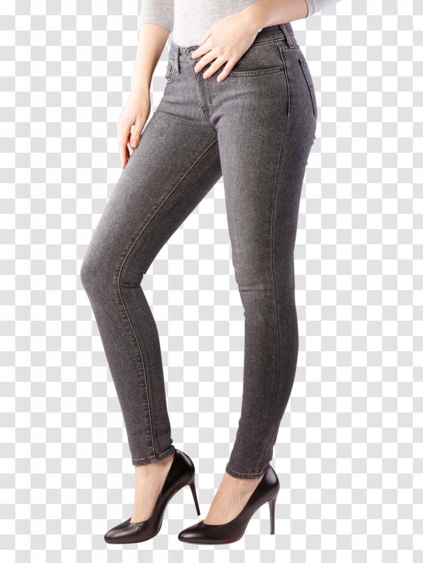 Jeans Denim Slim-fit Pants Levi Strauss & Co. Leggings - Heart Transparent PNG