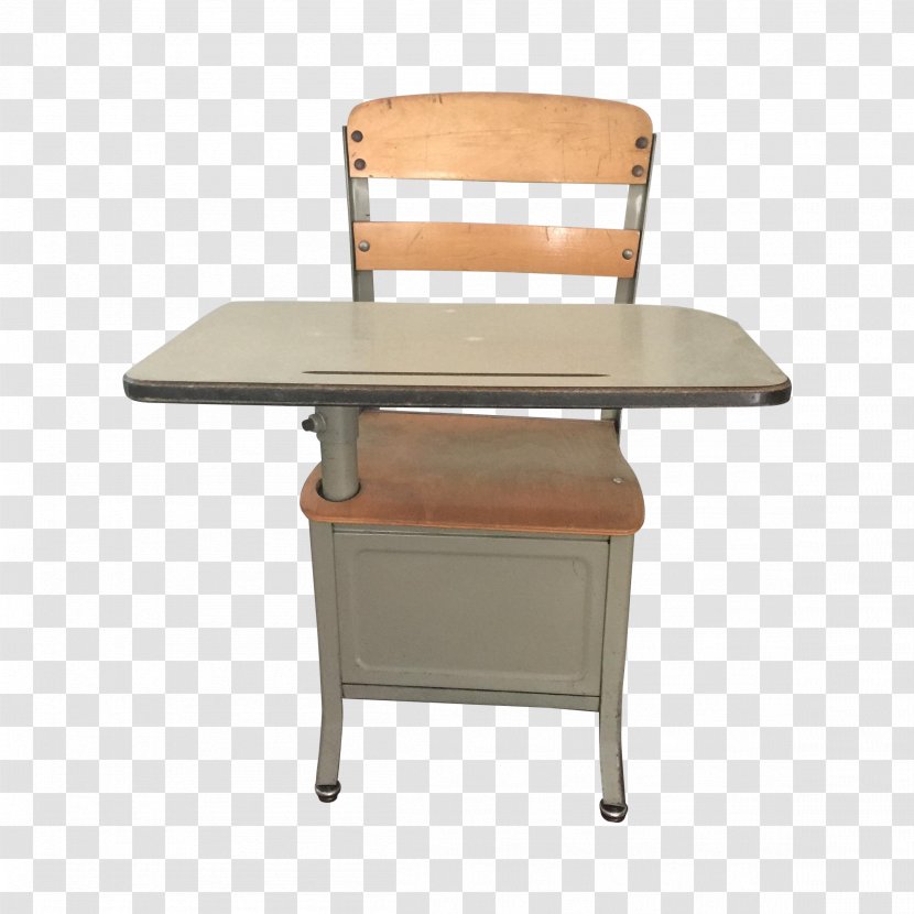 Table Desk Chair Computer Bunk Bed - Office - Front Transparent PNG
