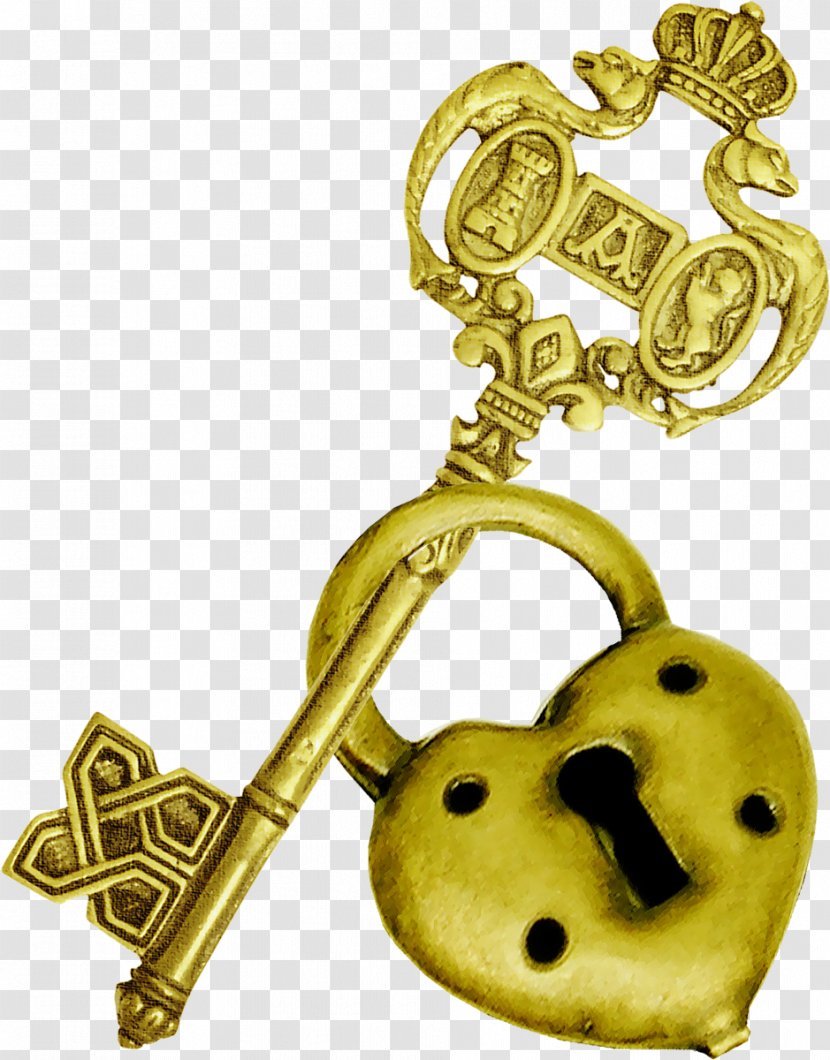 Clip Art Image Download Allwedd - Material - Heart Lock And Key Transparent PNG