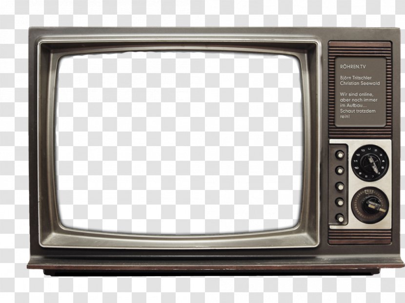 Television Show Set Display Device - Multimedia - TV Frame Transparent PNG