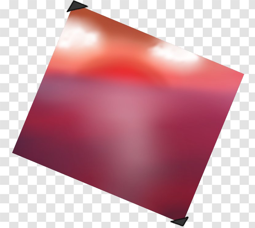 Rectangle - Red Sunset Transparent PNG