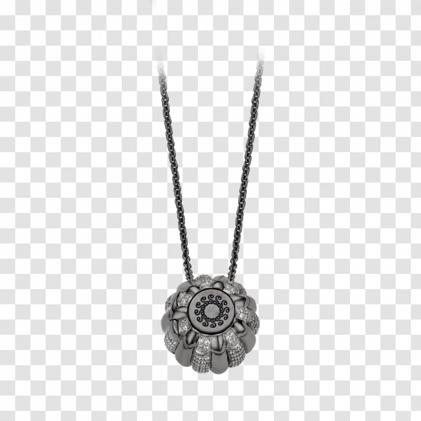 Locket Necklace Silver Chain - Fashion Accessory Transparent PNG