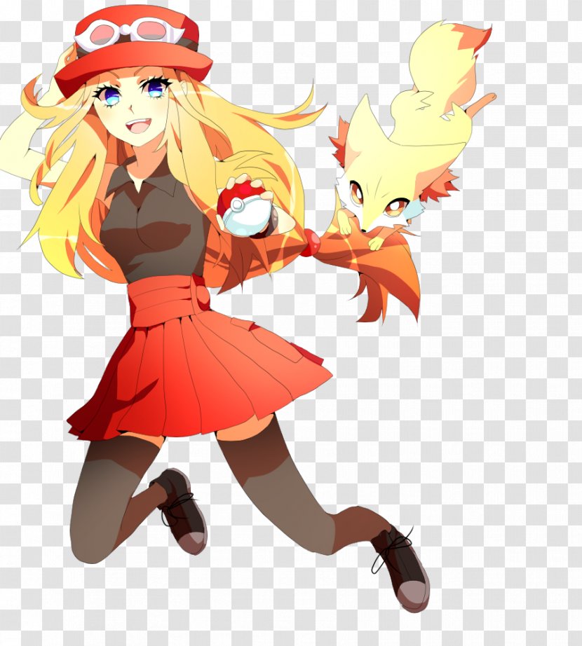Pokémon X And Y Battle Revolution GO Serena Ash Ketchum - Heart - Pokemon Go Transparent PNG