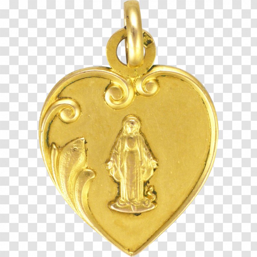 Jewellery Locket Charms & Pendants Gold Medal - Body Transparent PNG