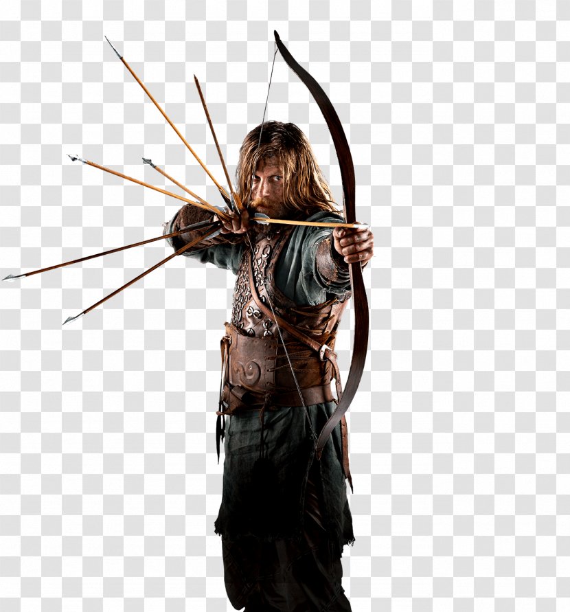 Viking Thorald Berserker Norsemen Bow And Arrow - Ranged Weapon - Vikings Transparent PNG