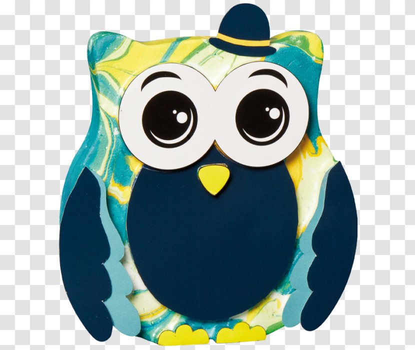 Owl Beak Turquoise - Bird Of Prey - Folia Transparent PNG