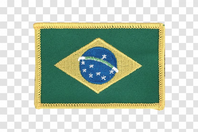 Flag Of Brazil National Fahne - Brazilian Material Transparent PNG