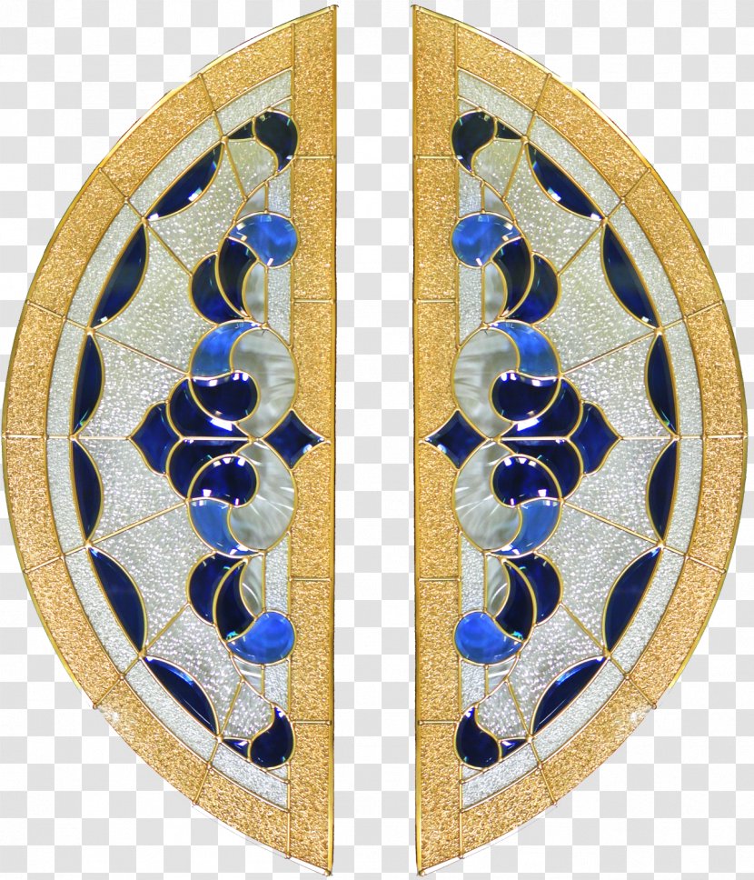 Cobalt Blue Jewellery Symmetry Transparent PNG