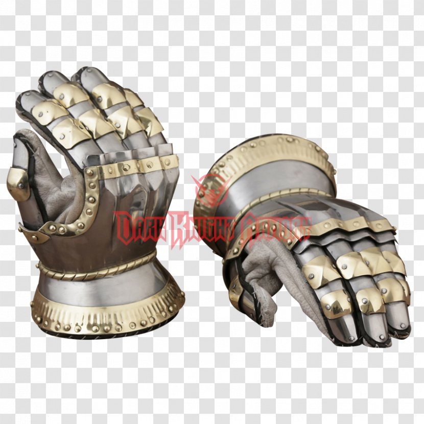 Gauntlet The Dark And Middle Ages Knight Armour - Body Armor Transparent PNG