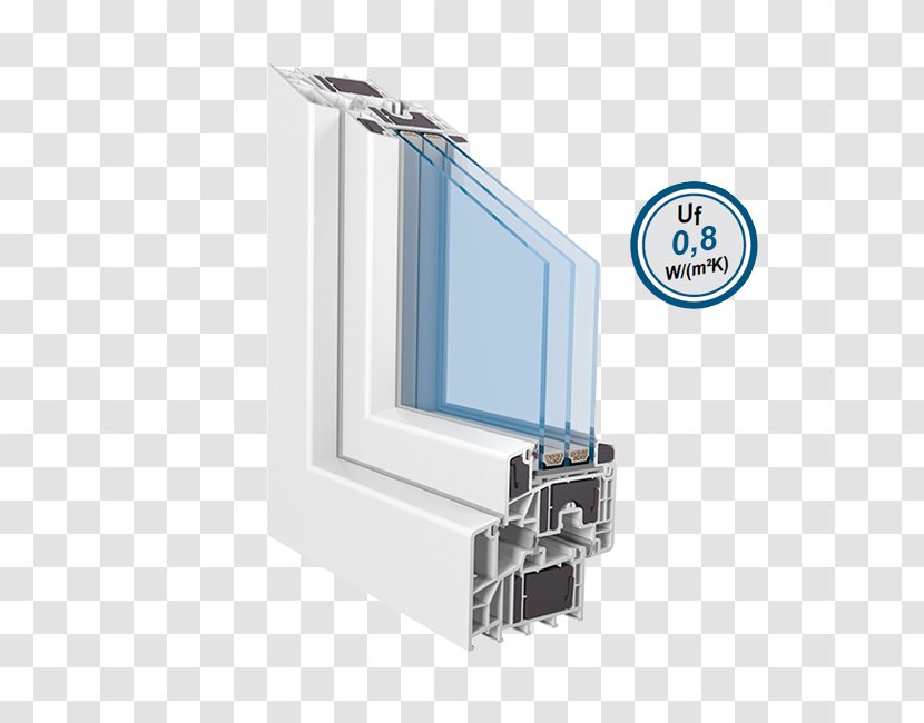Window Kömmerling Architectural Engineering Polyvinyl Chloride - Profine Gmbh Transparent PNG